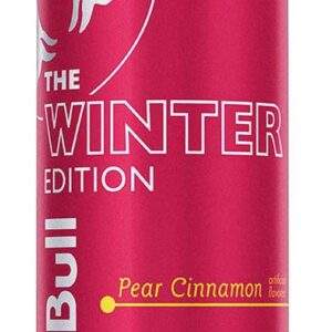 Red Bull Winter Edition {Pear Cinnamon}