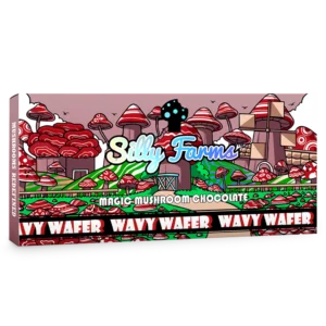 Silly Farms Magic Mushroom Chocolate Bar {Wavy Wafer}