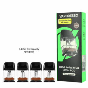 Vaporesso Xros Pro and Xros 4 Replacement Pods