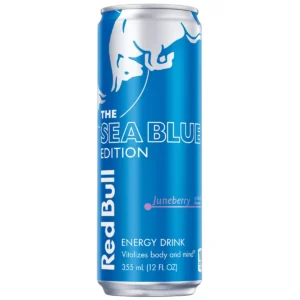 Red Bull Sea Blue Edition {Juneberry}