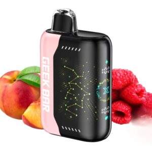 Geek Bar Pulse X 25K White Peach Raspberry