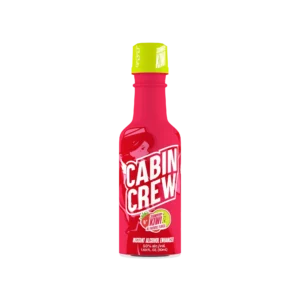 Cabin Crew Real Fruit-Flavored Liquid Enhancer, 12-Pack, 1.69 fl. oz. Bottles {Strawberry Kiwi}