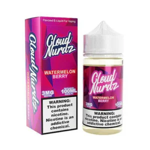 Cloud Nurdz 100ML Watermelon Berry 6MG