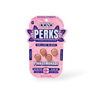 Dozo Perks 7-Hydroxymitragynine 50mg {Pink Lemonade}