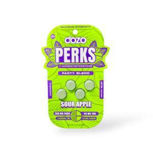 Dozo Perks 7-Hydroxymitragynine 50mg {Sour Apple}