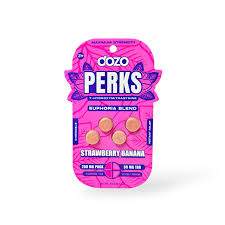 Dozo Perks 7-Hydroxymitragynine 50mg {Strawberry Banana}