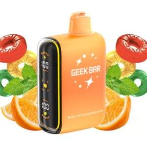 Geek Bar Pulse 15000 Disposable Vape (Orange MintSavers)