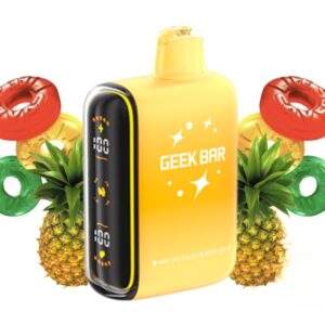 Geek Bar Pulse 15000 Disposable Vape (Pineapple Savers)