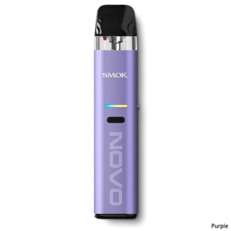 Smok Novo Eco 1000mAh Pod System Kit {Purple} – Hi-Life Smoke Shop