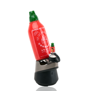 Empire Glass | Puffco Peak Attachment | Sriracha