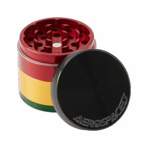 Aerospaced by HS 4 Piece Grinder 1.6"(40mm)(Rasta)