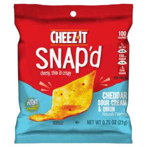 Cheez It Snap'd Cheddar Sour Cream & Onion