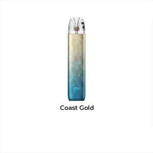 Uwell Caliburn G4 Mini Pod System Kit 1100mAh 3ml {Max 35W - Coast Gold}