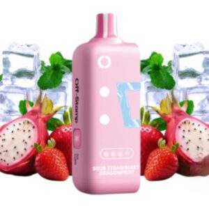 Off Stamp X-Cube 25K Puffs Pod {Sour Strawberry Dragonfruit}