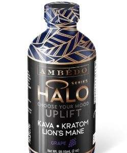 Halo Uplift Kava Kratom Lion’s Mane {Grape}