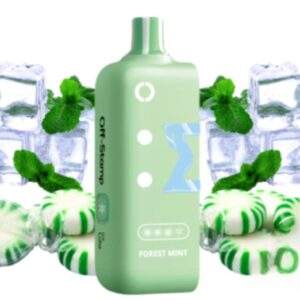 Off Stamp X-Cube 25K Puffs Pod {Forest Mint}