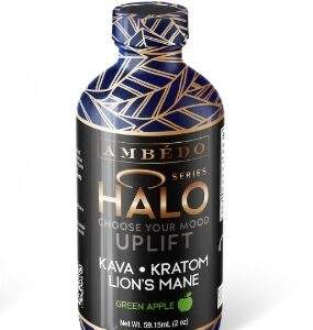 Halo Uplift Kava Kratom Lion’s Mane {Green Apple}