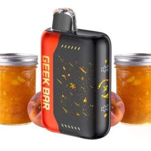 Geek Bar Pulse X 25K Peach Jam