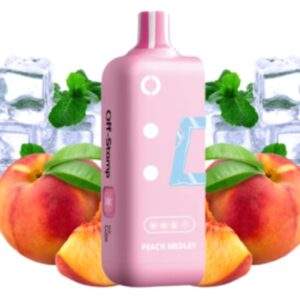 Off Stamp X-Cube 25K Puffs Pod {Peach Medley}