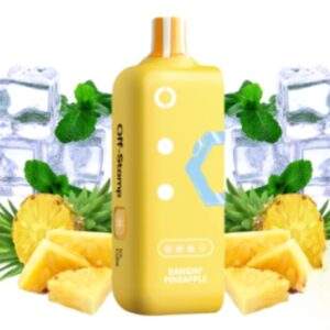 Off Stamp X-Cube 25K Puffs Pod {Bangin Pineapple}