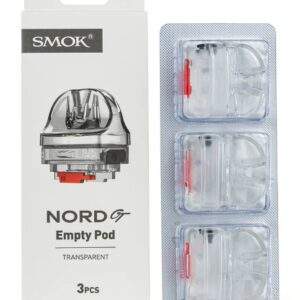 Smok Nord GT Pods Transparent