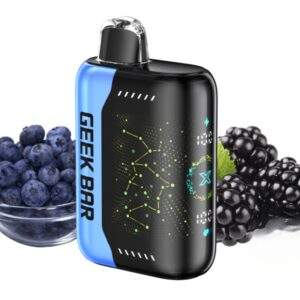 Geek Bar Pulse X 25K Blackberry Blueberry