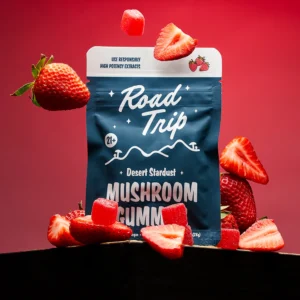 Road Trip Desert Stardust Mushroom Gummies  {Strawberry}