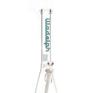 illadelphglass Water Pipe 5MM 19" Medium Beaker Gray