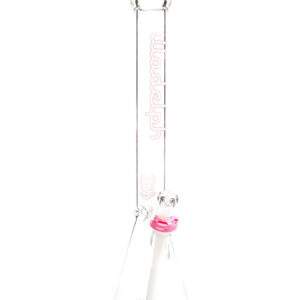 illadelphglass Water Pipe 5MM 19" Medium Beaker pink