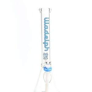 illadelphglass Water Pipe 7MM 12"  Mini Beaker Blue