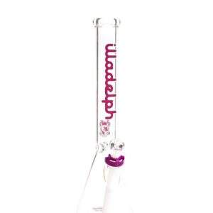 illadelphglass Water Pipe 7MM 12" Mini Beaker Purple