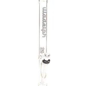 illadelphglass Water Pipe 7MM 19" Medium Straight Gray