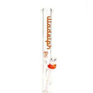 illadelphglass Water Pipe 7MM 19" Medium Straight Orange
