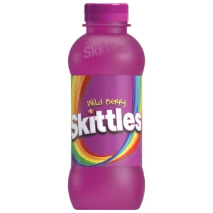 Skittles Wild Berry Drink 14 oz Bottle