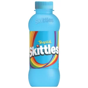 Skittles Tropical Drink 14 oz Bottle