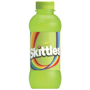 Skittles Sour Drink 14 oz Bottle