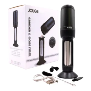Jorge Electric Grinder Auto Cone Filler {Black}