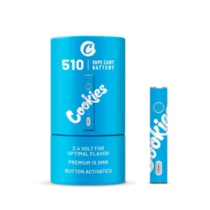 Cookies 510 Vape Cart Battery {Blue}