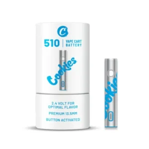 Cookies 510 Vape Cart Battery {Silver}