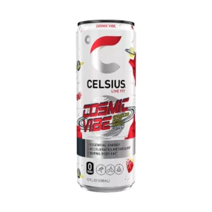 CELSIUS Sparkling Cosmic Vibe Functional Energy Drink