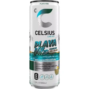 CELSIUS Sparkling Playa Vibe Functional Energy Drink