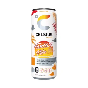 CELSIUS Sparkling Fantasy Vibe Functional Energy Drink