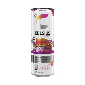 CELSIUS sparkling Galaxy Vibe Sparkling Functional Energy Drink