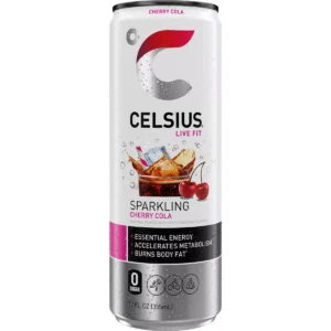 CELSIUS Sparkling Cherry Cola Functional Energy Drink
