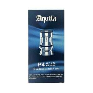 Horizon Tech Aquila P4 Quadruple Mesh 0.14ohm