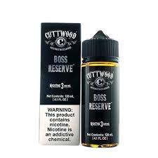 Cuttwood 120ml Boss Reserve 3mg
