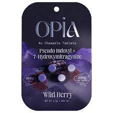 Opia Pseudo Indoxyl + 7-Hydroxymitragynine Wild Berry