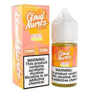 Cloud Nurdz Peach Melon 50MG