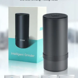 Jouge Intelligent Electric Sifter Grinder {Black}