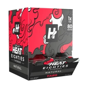 Straight Heat Eighties 7-Hydroxy Chewable Tablets Natural 80mg 1Pk {Natural}
